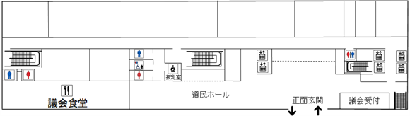 1Fフロア図