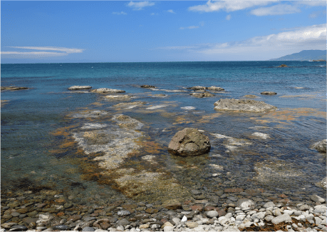 長磯海岸（せたな町）