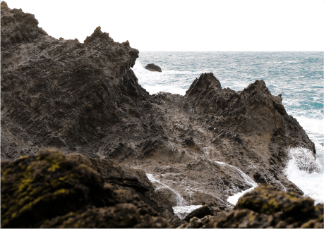 茂津多岬（島牧村）