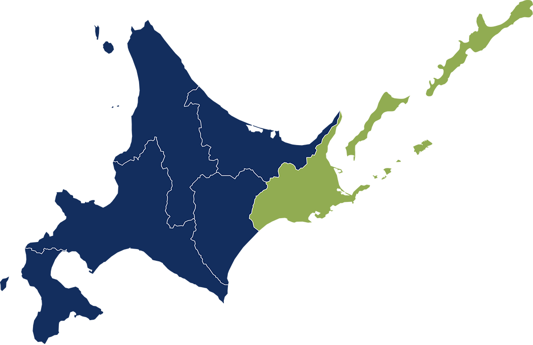 釧路・根室エリアマップ