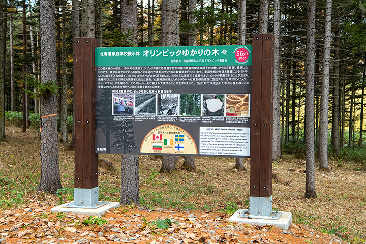 紹介看板