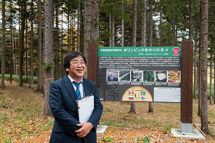 遠軽町佐々木町長